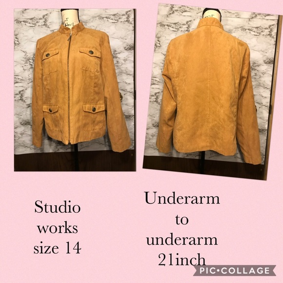Studio Works Jackets & Blazers - Studio works size 14 b25